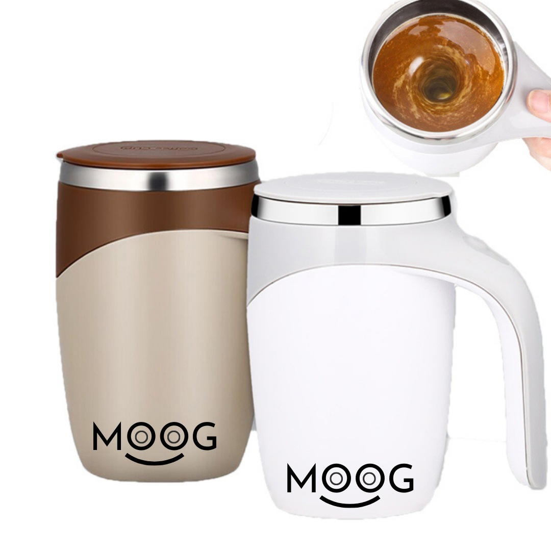 Moo Mixer Supreme Self Stirring Mug